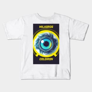 Milagros Coldiron (ALL SEEING EYE) The Peripheral Kids T-Shirt